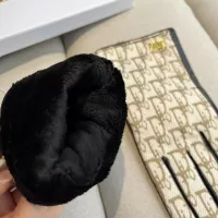 $64.00 USD Christian Dior Gloves For Women #1379139