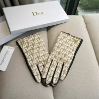 $64.00 USD Christian Dior Gloves For Women #1379139