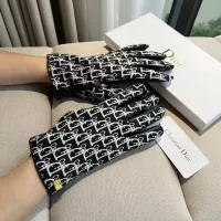 $64.00 USD Christian Dior Gloves For Women #1379140