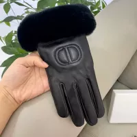 $45.00 USD Christian Dior Gloves For Women #1379159