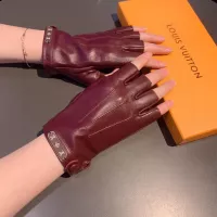 $52.00 USD Louis Vuitton LV Gloves For Women #1379173