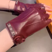 $52.00 USD Louis Vuitton LV Gloves For Women #1379173