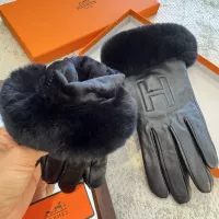 $48.00 USD Hermes Gloves For Women #1379185