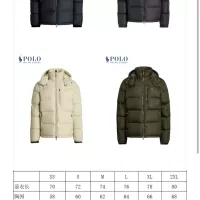 $170.00 USD Ralph Lauren Polo Down Feather Coat Long Sleeved For Unisex #1379875