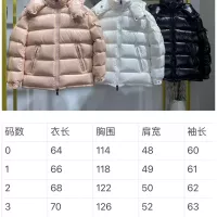 $132.00 USD Moncler Down Feather Coat Long Sleeved For Women #1380213