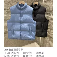 $170.00 USD Christian Dior Down Feather Coat Sleeveless For Unisex #1380240