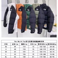 $140.00 USD The North Face Down Feather Coat Long Sleeved For Unisex #1380273