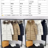 $185.00 USD Moncler Down Feather Coat Long Sleeved For Women #1380339