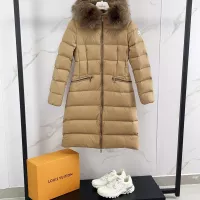 $185.00 USD Moncler Down Feather Coat Long Sleeved For Women #1380339