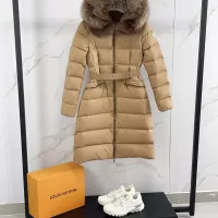 $185.00 USD Moncler Down Feather Coat Long Sleeved For Women #1380339
