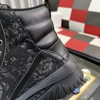 $88.00 USD Versace High Tops Shoes For Men #1380516