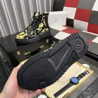 $88.00 USD Versace High Tops Shoes For Men #1380518