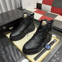 $88.00 USD Versace High Tops Shoes For Men #1380519