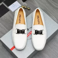 $76.00 USD Prada Leather Shoes For Men #1380618