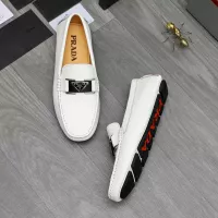 $76.00 USD Prada Leather Shoes For Men #1380618