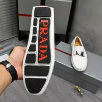 $76.00 USD Prada Leather Shoes For Men #1380618