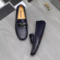 $76.00 USD Prada Leather Shoes For Men #1380619