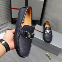 $76.00 USD Prada Leather Shoes For Men #1380619