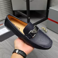 $76.00 USD Prada Leather Shoes For Men #1380619