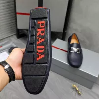 $76.00 USD Prada Leather Shoes For Men #1380619