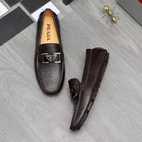 $76.00 USD Prada Leather Shoes For Men #1380620