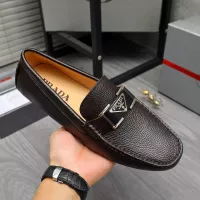 $76.00 USD Prada Leather Shoes For Men #1380620