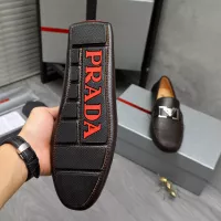 $76.00 USD Prada Leather Shoes For Men #1380620