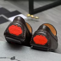 $76.00 USD Prada Leather Shoes For Men #1380620