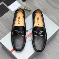 $76.00 USD Prada Leather Shoes For Men #1380621