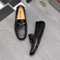 $76.00 USD Prada Leather Shoes For Men #1380621