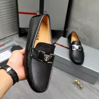 $76.00 USD Prada Leather Shoes For Men #1380621