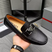 $76.00 USD Prada Leather Shoes For Men #1380621