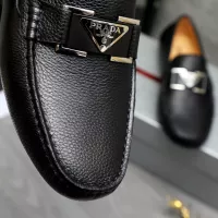 $76.00 USD Prada Leather Shoes For Men #1380621