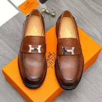 $85.00 USD Hermes Leather Shoes For Men #1380632