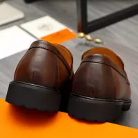$85.00 USD Hermes Leather Shoes For Men #1380632