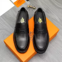 $85.00 USD Hermes Leather Shoes For Men #1380633
