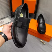 $85.00 USD Hermes Leather Shoes For Men #1380633