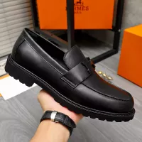 $85.00 USD Hermes Leather Shoes For Men #1380633