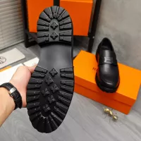 $85.00 USD Hermes Leather Shoes For Men #1380633