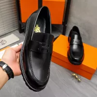 $85.00 USD Hermes Leather Shoes For Men #1380634