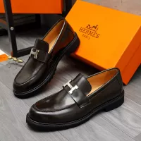 $85.00 USD Hermes Leather Shoes For Men #1380635