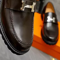 $85.00 USD Hermes Leather Shoes For Men #1380635