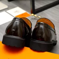 $85.00 USD Hermes Leather Shoes For Men #1380635