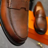 $85.00 USD Hermes Leather Shoes For Men #1380636