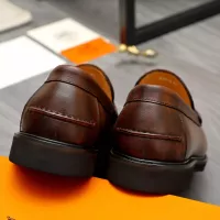 $85.00 USD Hermes Leather Shoes For Men #1380636