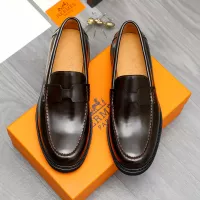 $85.00 USD Hermes Leather Shoes For Men #1380637