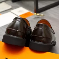 $85.00 USD Hermes Leather Shoes For Men #1380637