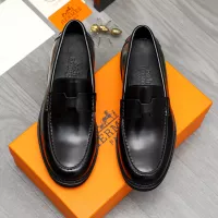 $85.00 USD Hermes Leather Shoes For Men #1380638