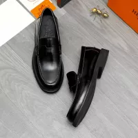 $85.00 USD Hermes Leather Shoes For Men #1380638
