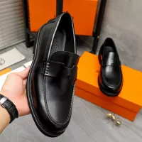 $85.00 USD Hermes Leather Shoes For Men #1380638